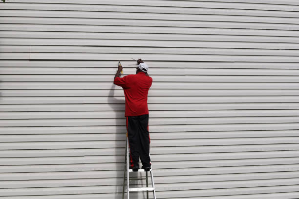 Storm Damage Siding Repair in Claremont, NC